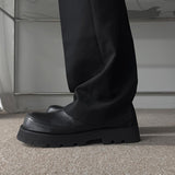 ASCLO High Platform Square Bloafer (2color)