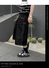 Kyle Selvedge Bermuda Denim Pants