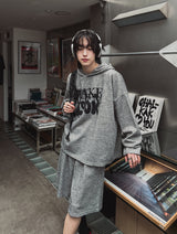パフィーレタリングニットフード (3 color)