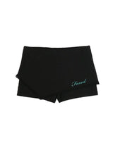 エプロンマイクロパンツ/ ブラック