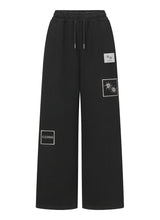 NIFF PATCHWORK SWEAT PANTS UNISEX