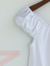 Puff shirring T