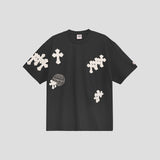 クロスTシャツ - BLACK