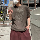 カジュアルオーバーフィット半袖Tシャツ