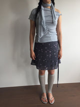 Loop Midi Knee Socks (4color)