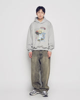 26SS ユーティリティダイイングデニムパンツ