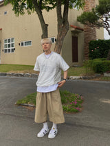 Carpenter nylon half pants 4C