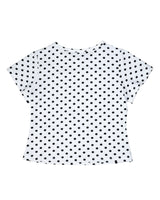 ポルカドットスパイダーTシャツ [White]