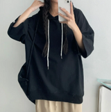 レンズオーバーフーディド半袖Tシャツ (3 colors)