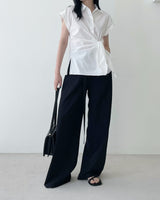 Dozen knotted wrap shirts