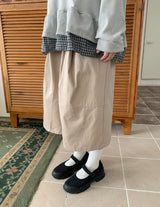 [unisex] リュヒニ コットン カット バミューダ パンツ