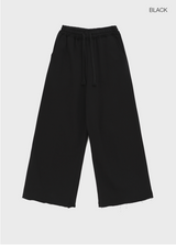 [MADE] Hitin Cutting Oversized-Fit Banded Waist Pants