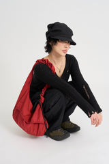 Destroy v-neck knit