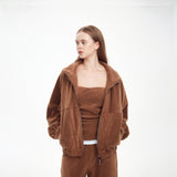 polar fleece jacket