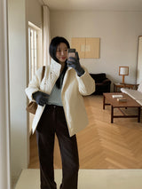 [MADE] TOMAS COTTON WIDE PANTS