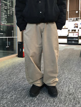 シエンコットンワイドバルーンパンツ 4C