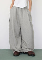 CHECK BLOCK SWEATPANTS