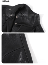 Old Money Stand All-Time Leather Jacket