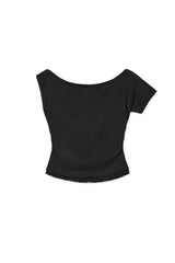 lace duo t (black)