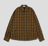Aron Linkle checkered shirt