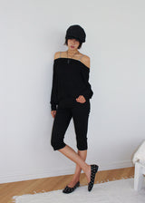 OFF SHOULDER 2WAY TOP