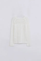NETTING MIXED KNIT