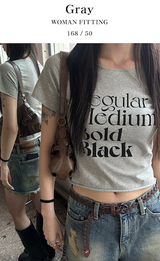 [S/S] レギュラープリンティングハーフTシャツ(3color)