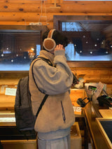 Cozy padded backpack