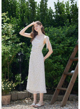 Siena Dress Ivory
