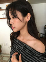 ボールドミニピアス (1color)