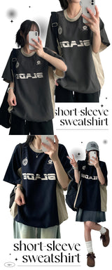 レッドコーンカラードバラク半袖Tシャツ