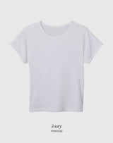 モダルスリムフィット半袖Tシャツ (8color)