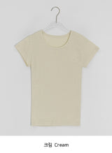 Shur Basic Color Short Sleeve Tee