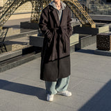 Nice open robe long coat