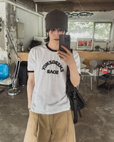 ソーダピンガーショートスリーブTシャツ