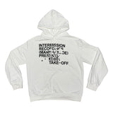 Recording hoodie