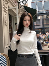 RSベーシックハイネックTシャツ(6color)