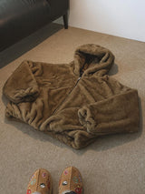 ASCLO Short Fur Hood Jumper (2color)