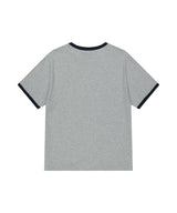 FLAG APPLIQUE RINGER TEE