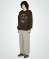 CIRCLE GRUNGE SWEATSHIRT