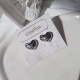 Olivia Heart Piercing - Silver