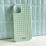 グリーンティハードグロッシースマホケース
