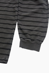 Modin pigment stripe polo