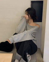  Kya off-shoulder man-to-man