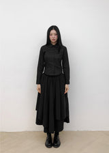  SLIM LINE CROP SHIRT