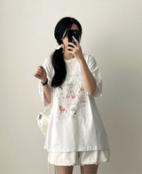 ラインカバー*パンプキンバルーンミニスカート*パンツ