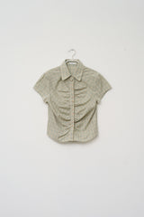 (W) Picnic Shirring Shirt