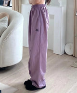 MADRID POLY WIDE PANTS (5color)