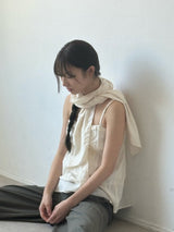 Aoi Scarf (Ivory)