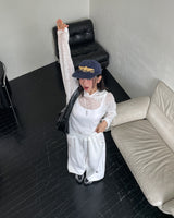 ボヘミアンスタッドバルーンフィットジョガーパンツ